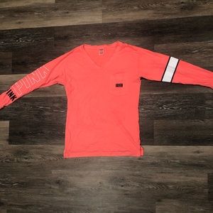 PINK Victoria secret long sleeve shirt